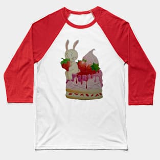 Bunch of Bunnies - time for dessert Baseball T-Shirt